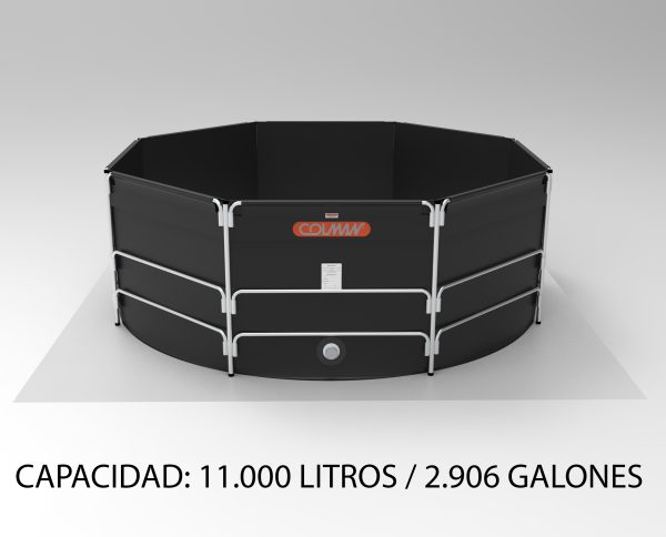 Tanque Pvc Fast Tank Hidrocarburos Trabajo Pesado