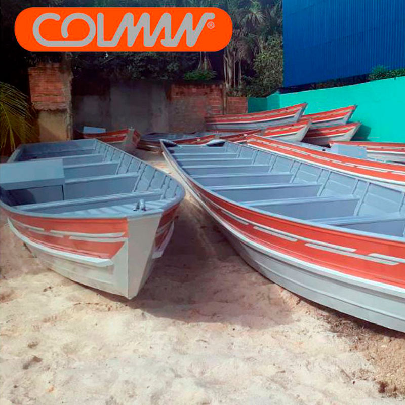 Canoas Aluminio Trabajo Pesado
