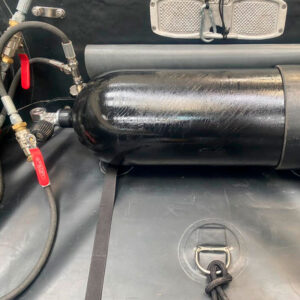 sistema de inflado con aire comprimido